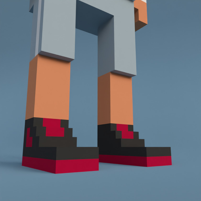 Meebit #10985 — Shoes