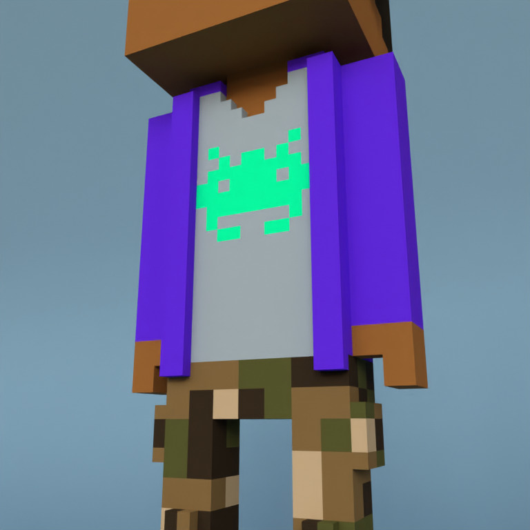 Meebit #10986 — Outfit