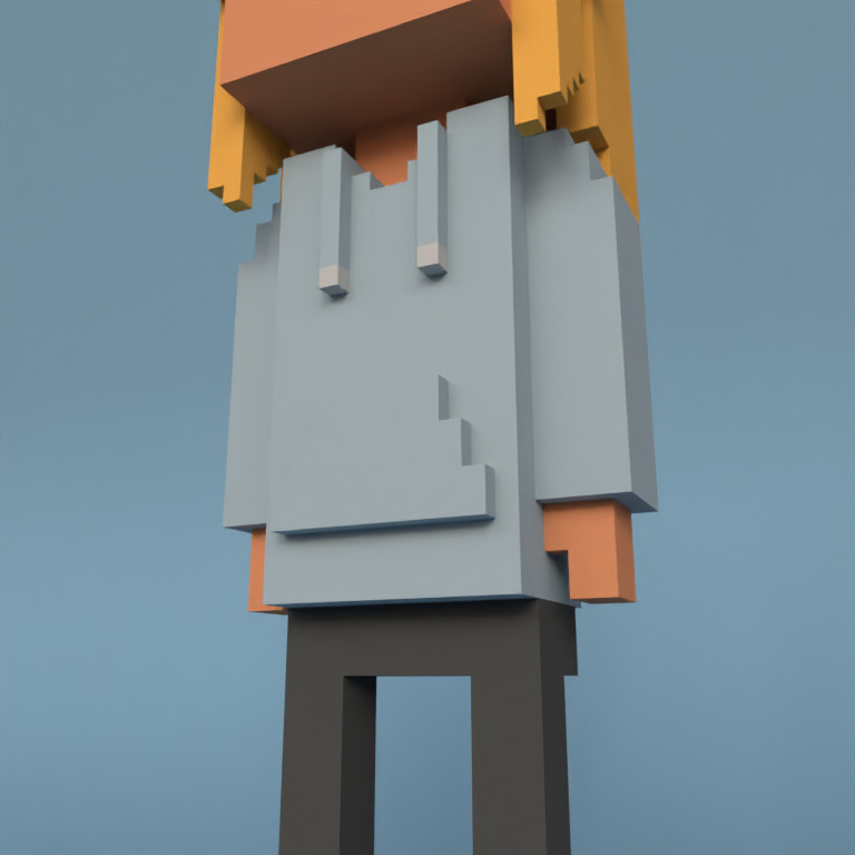 Meebit #10988 — Outfit