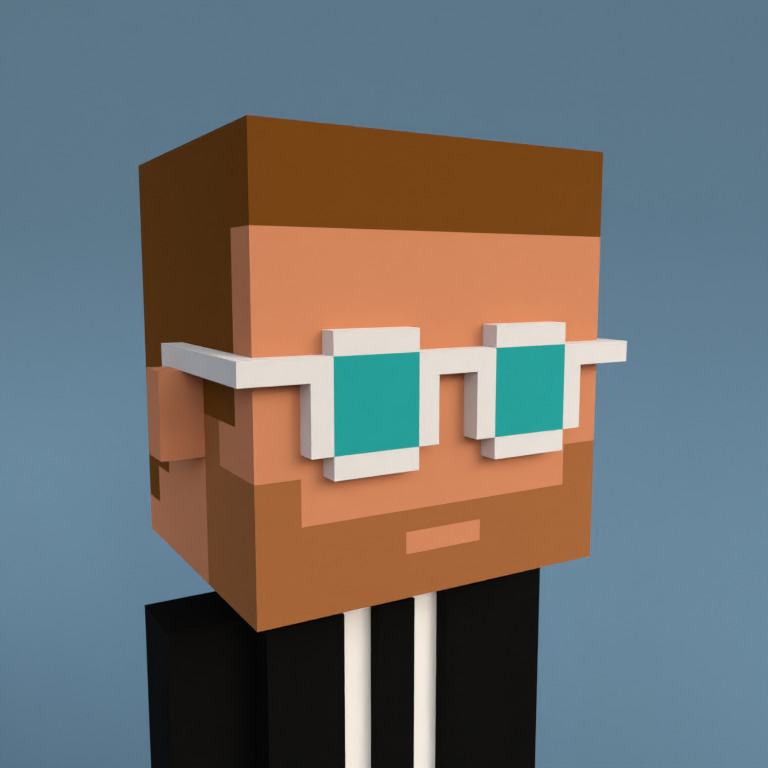 Meebit #10989 — Portrait