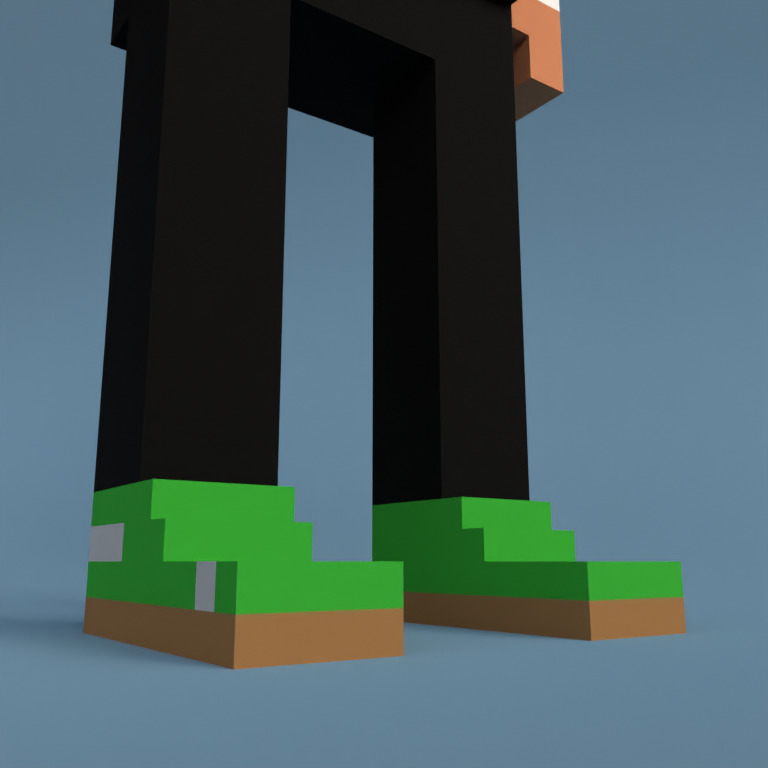 Meebit #10989 — Shoes