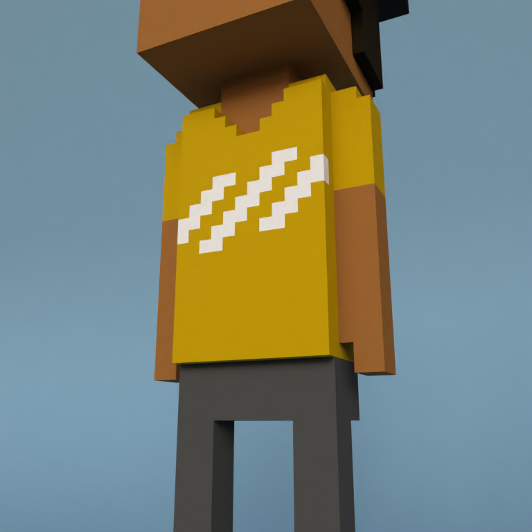 Meebit #10990 — Outfit