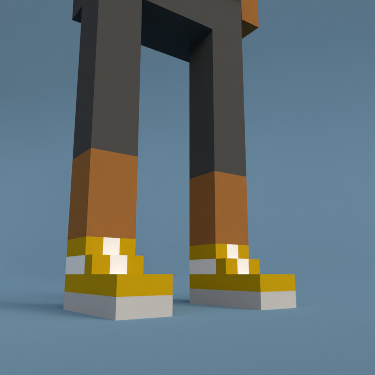 Meebit #10990 — Shoes
