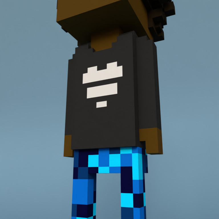 Meebit #10991 — Outfit