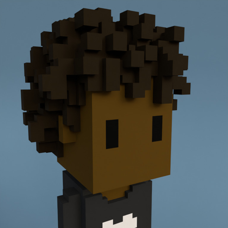Meebit #10991 — Portrait