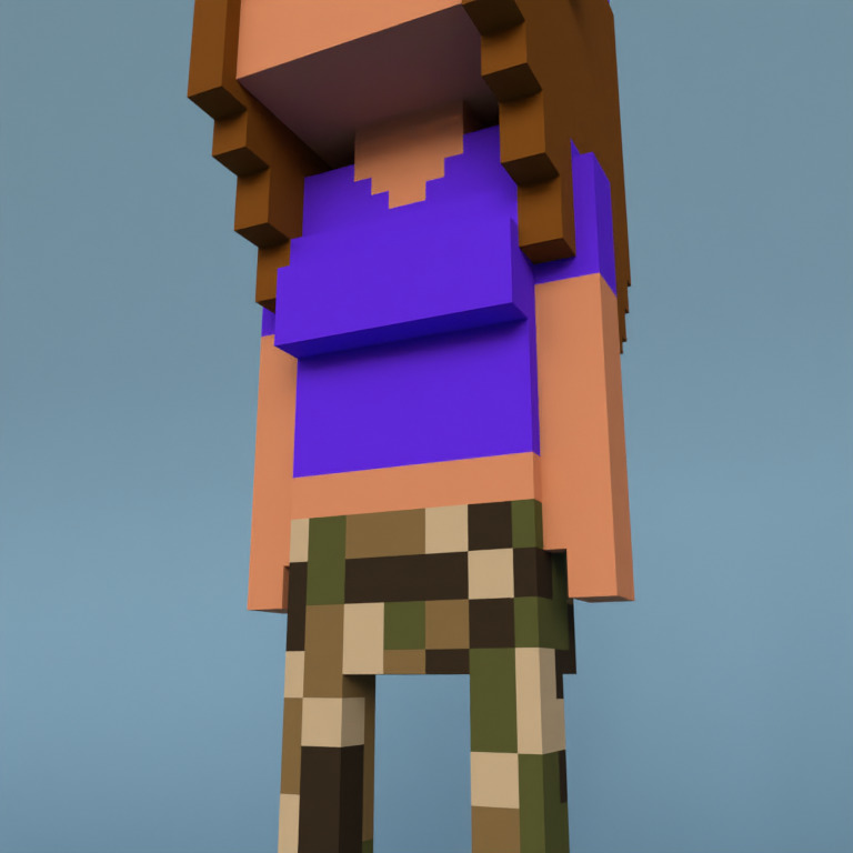 Meebit #10992 — Outfit