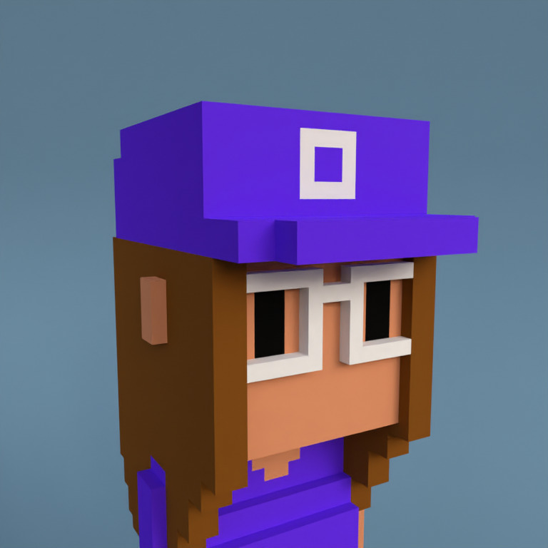 Meebit #10992 — Portrait