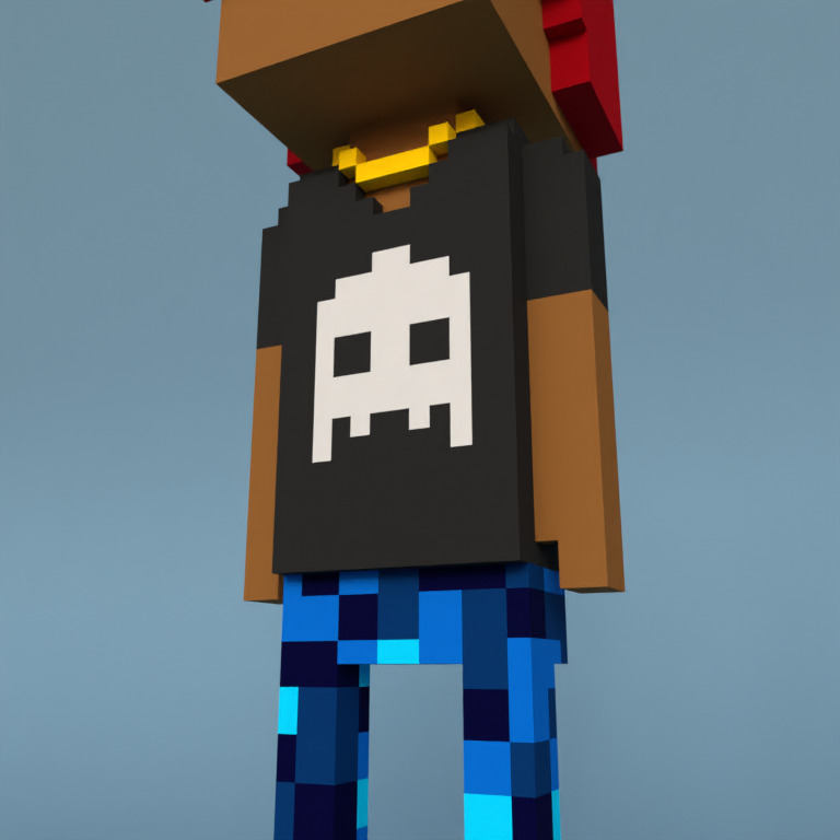 Meebit #10993 — Outfit
