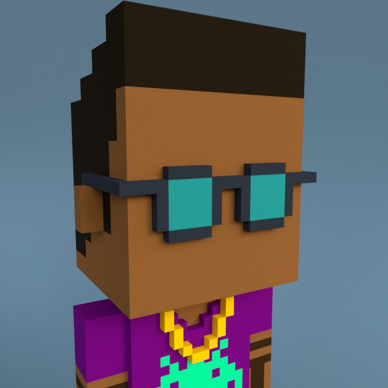 Meebit #10994 — Portrait