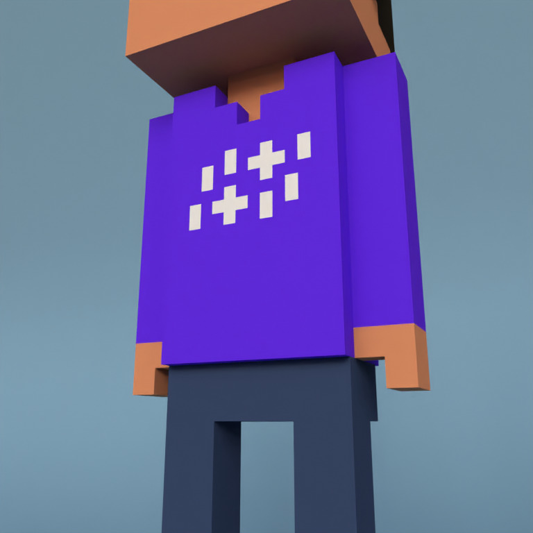 Meebit #10995 — Outfit
