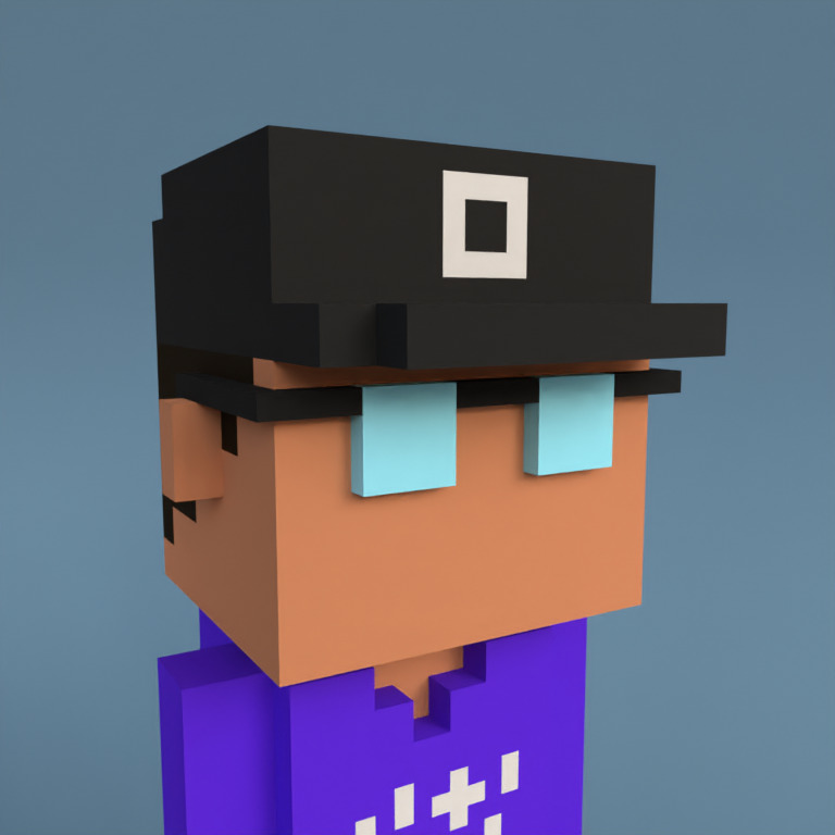 Meebit #10995 — Portrait