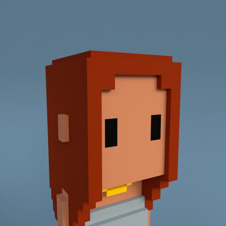 Meebit #10996 — Portrait