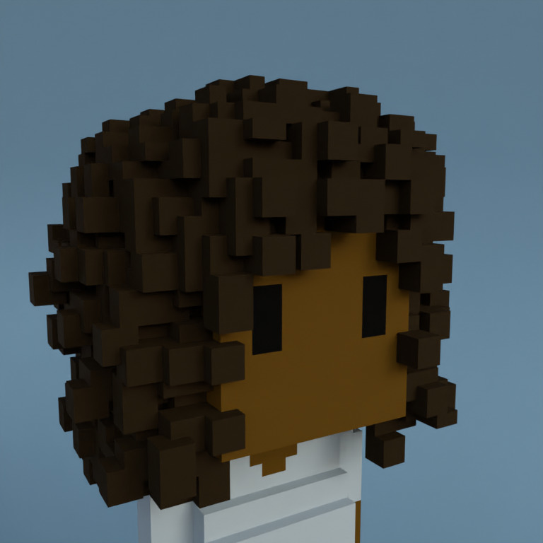 Meebit #10997 — Portrait