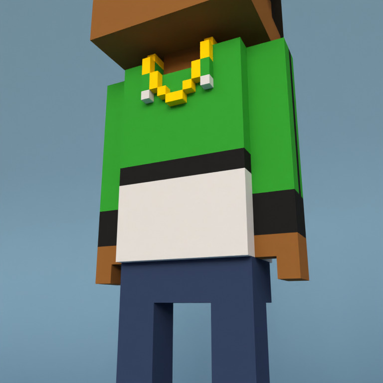 Meebit #10998 — Outfit