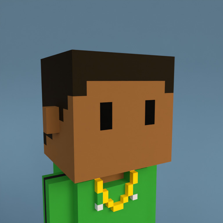 Meebit #10998 — Portrait