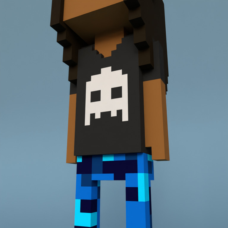 Meebit #10999 — Outfit