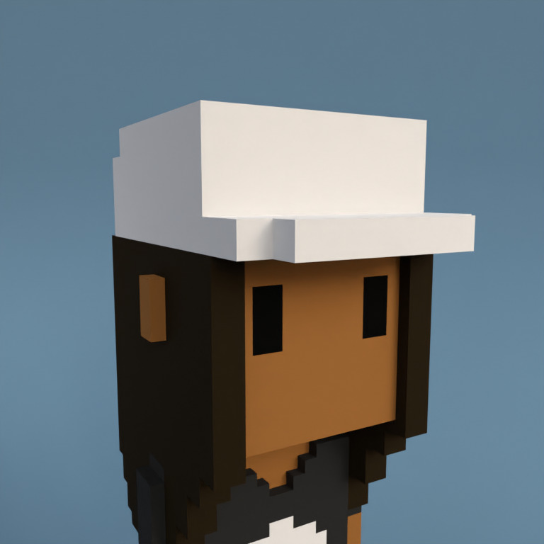 Meebit #10999 — Portrait