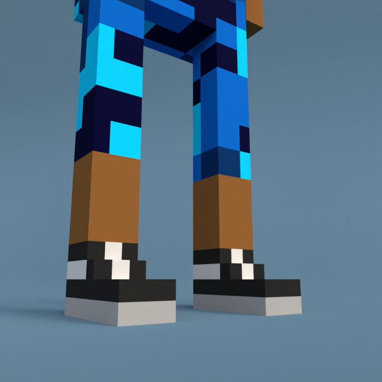 Meebit #10999 — Shoes