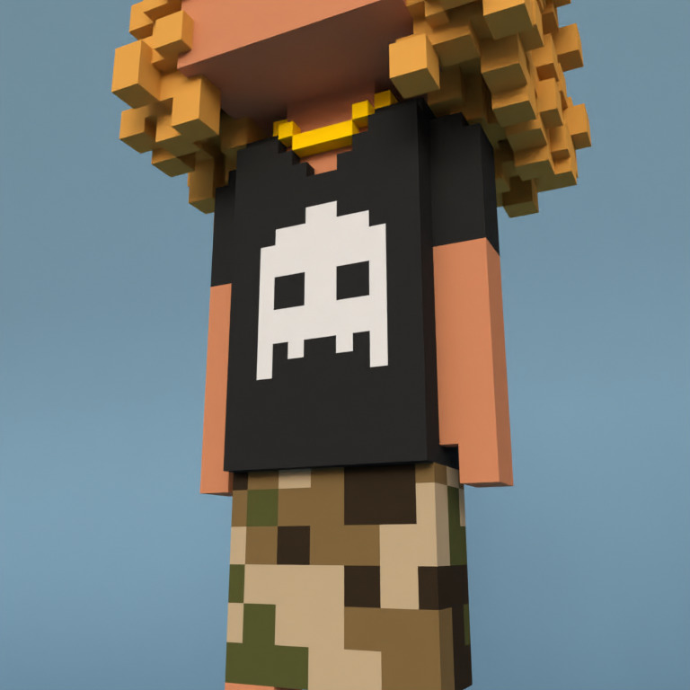 Meebit #11000 — Outfit