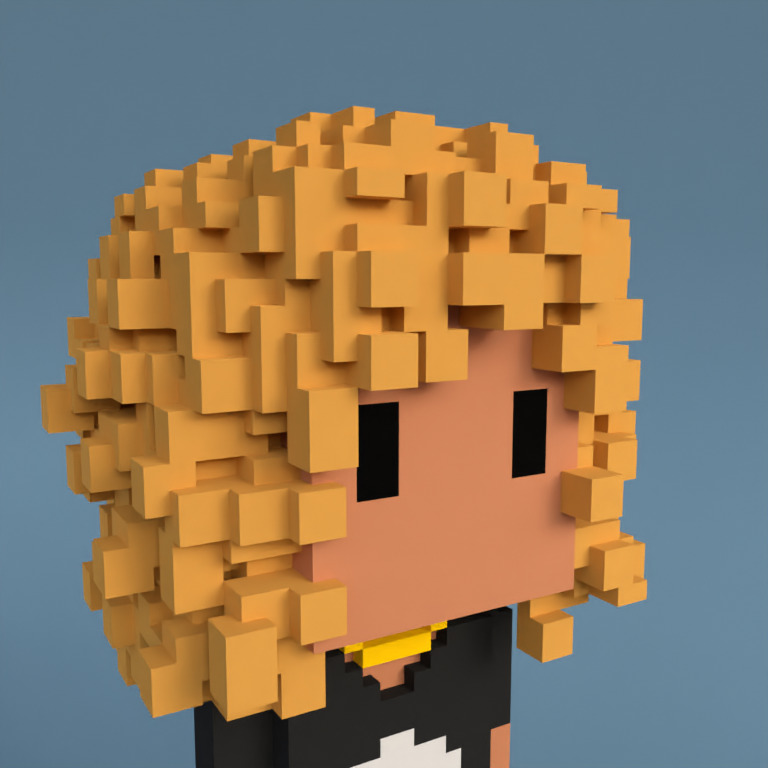 Meebit #11000 — Portrait