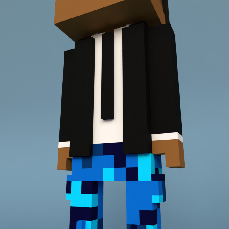 Meebit #11001 — Outfit