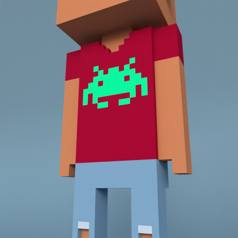 Meebit #11002 — Outfit