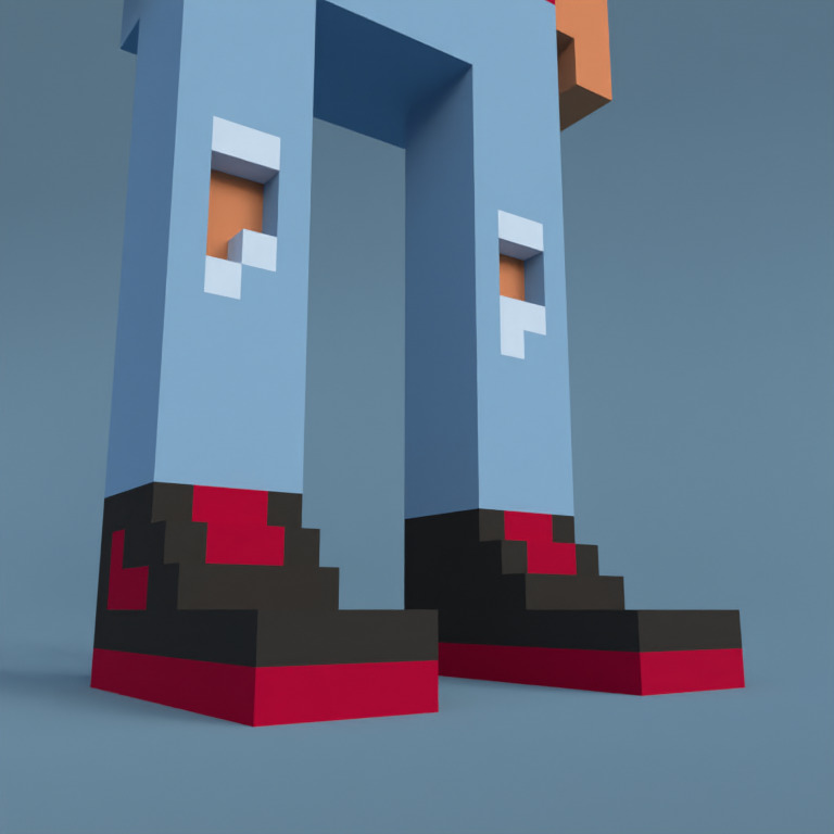 Meebit #11002 — Shoes
