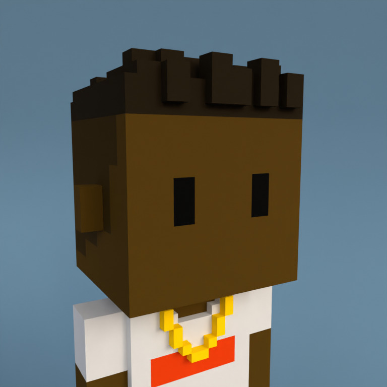 Meebit #11003 — Portrait