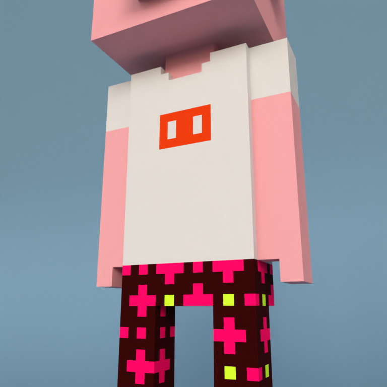 Meebit #11004 — Outfit
