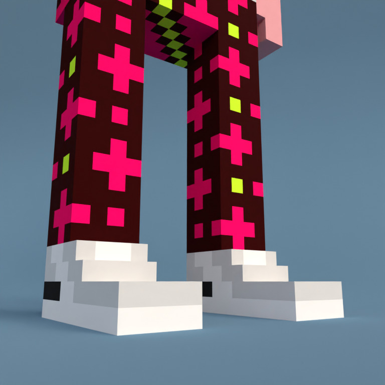 Meebit #11004 — Shoes
