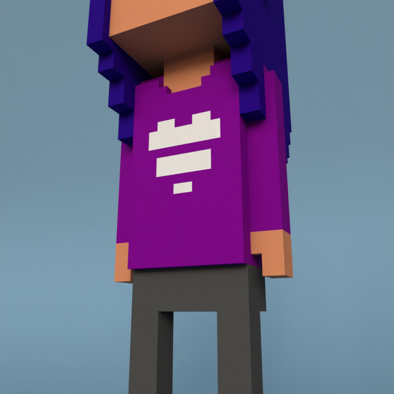Meebit #11005 — Outfit