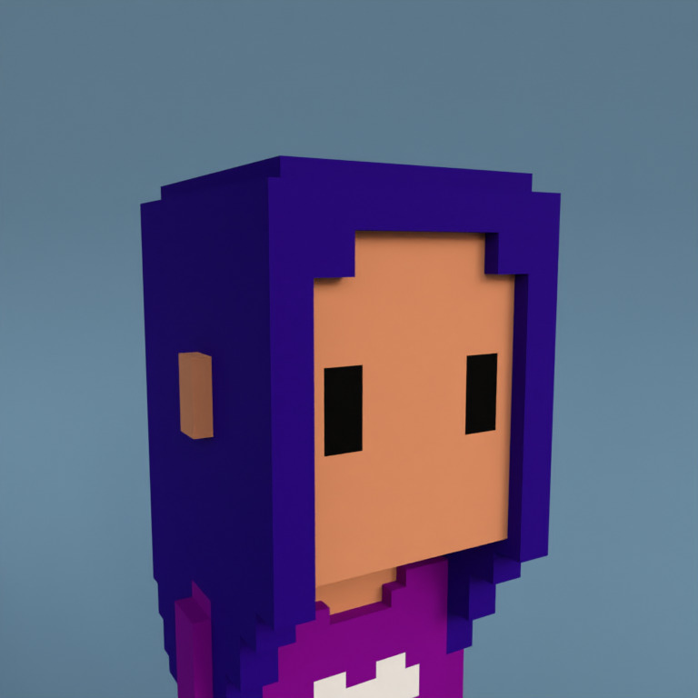 Meebit #11005 — Portrait