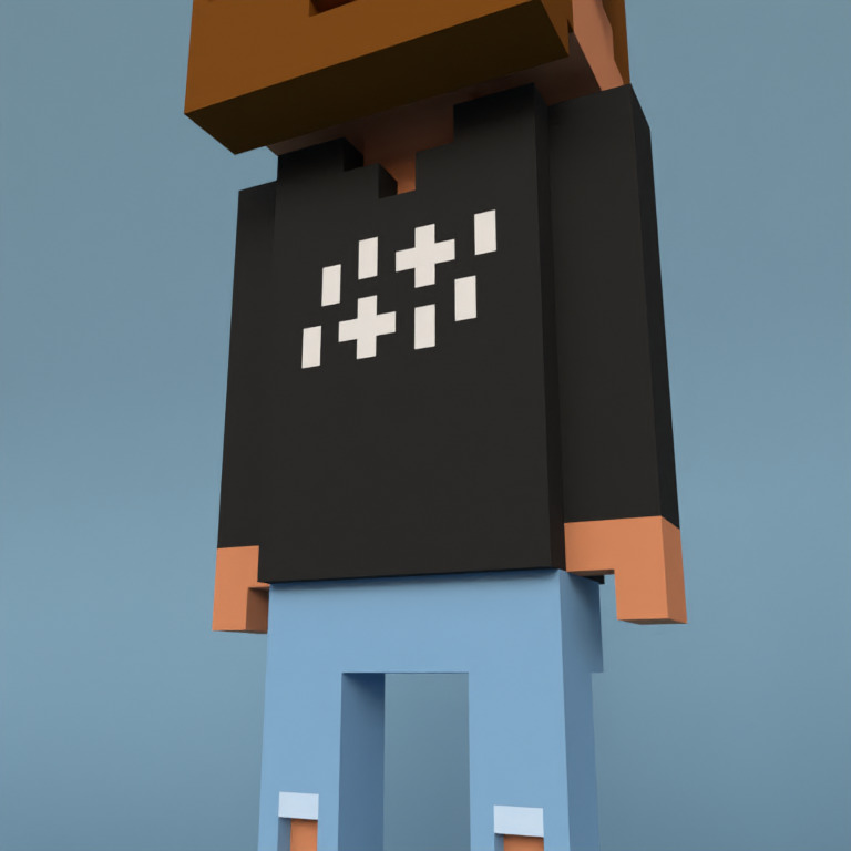 Meebit #11006 — Outfit