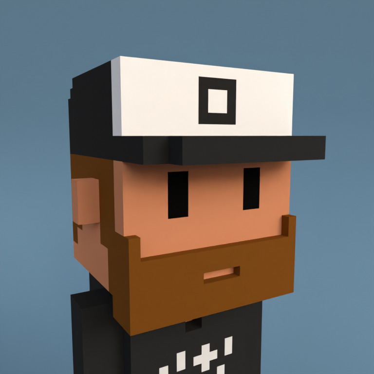 Meebit #11006 — Portrait