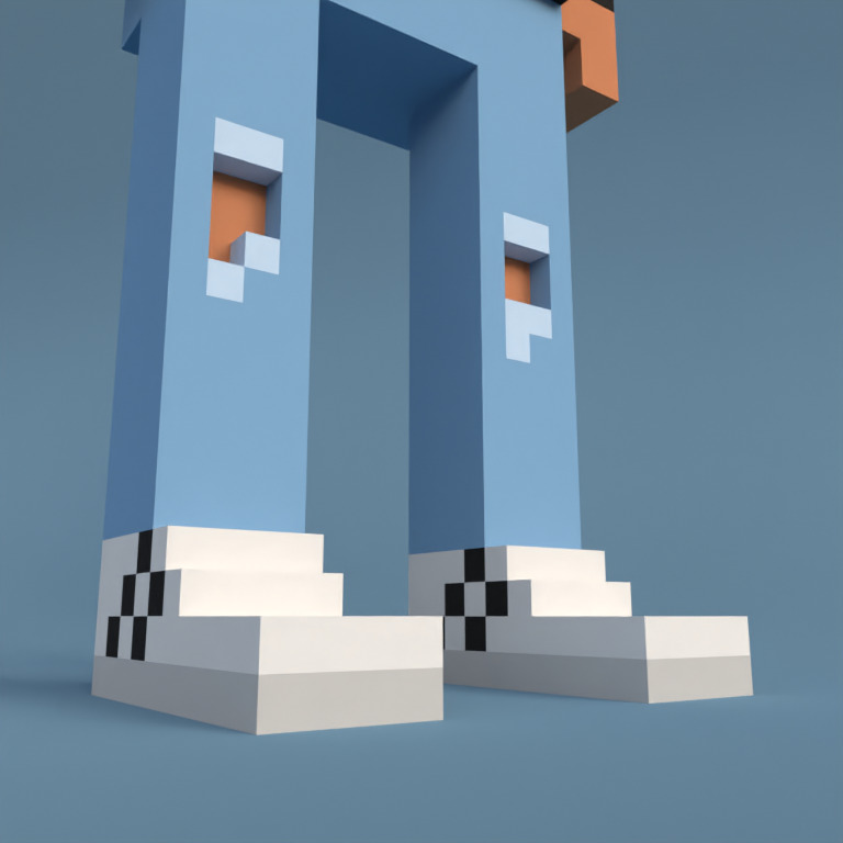 Meebit #11006 — Shoes