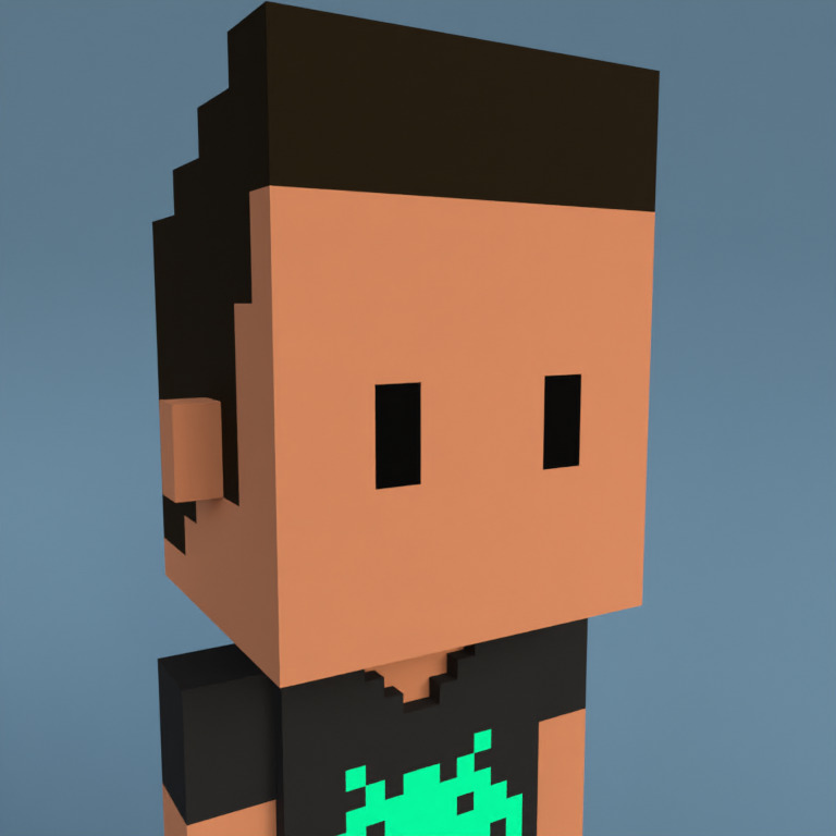 Meebit #11007 — Portrait