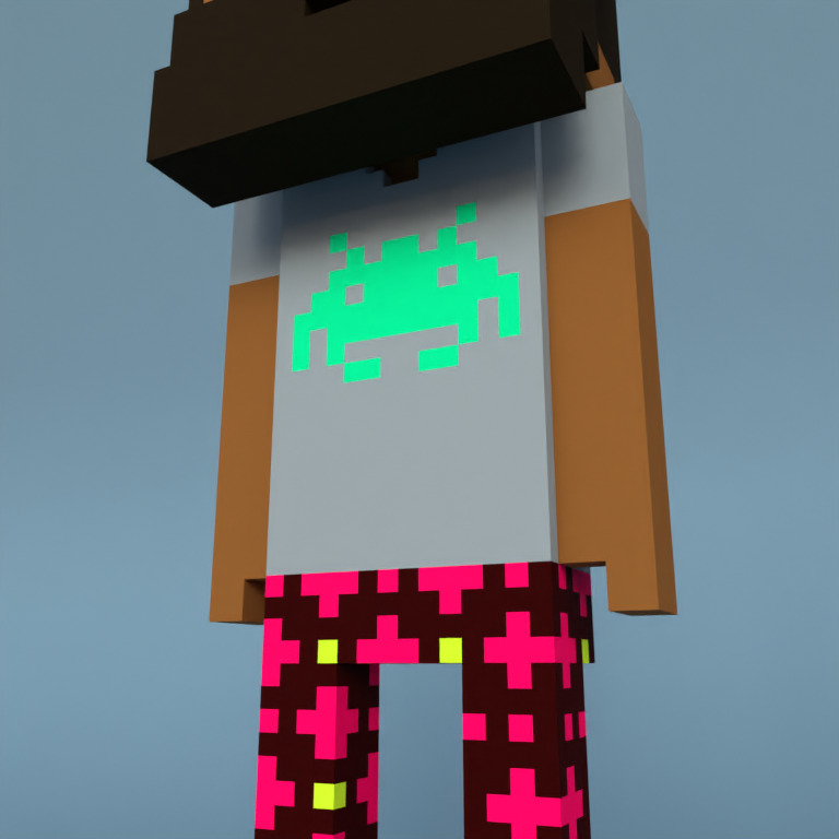 Meebit #11008 — Outfit