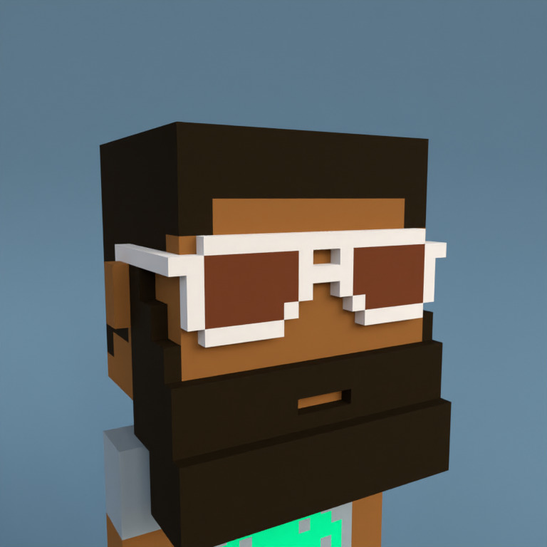 Meebit #11008 — Portrait
