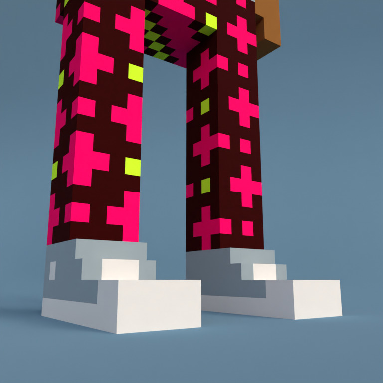 Meebit #11008 — Shoes