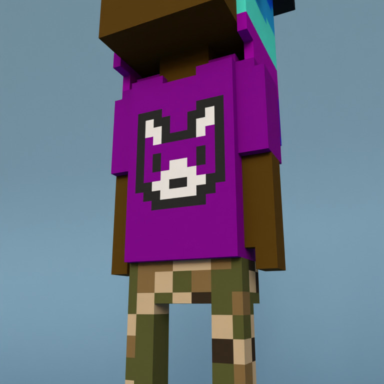 Meebit #11009 — Outfit