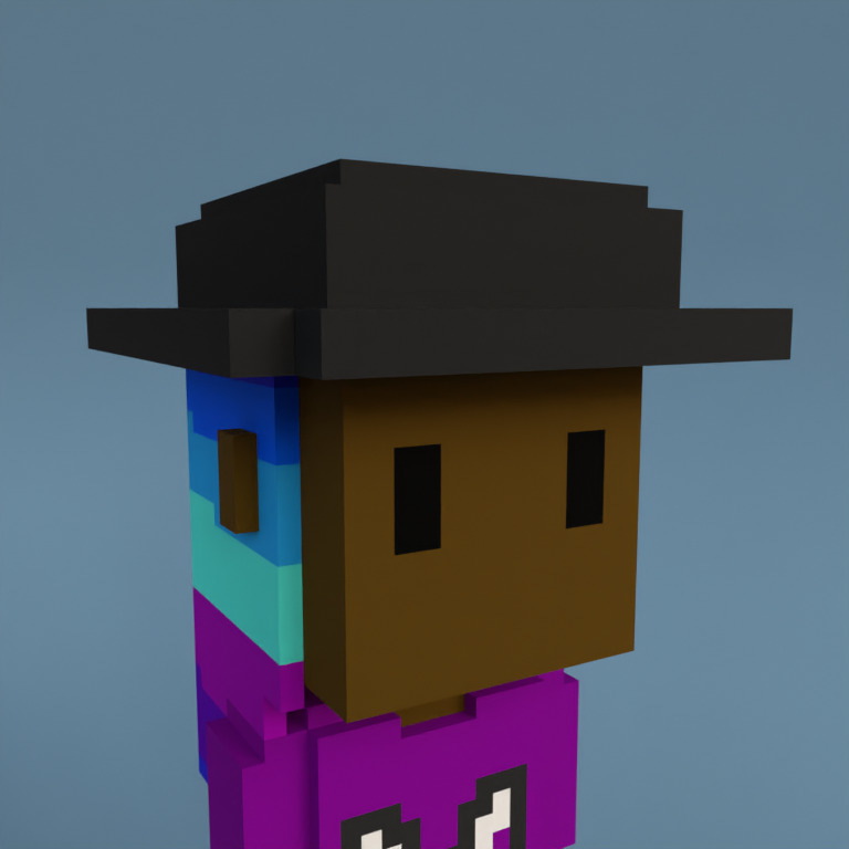 Meebit #11009 — Portrait