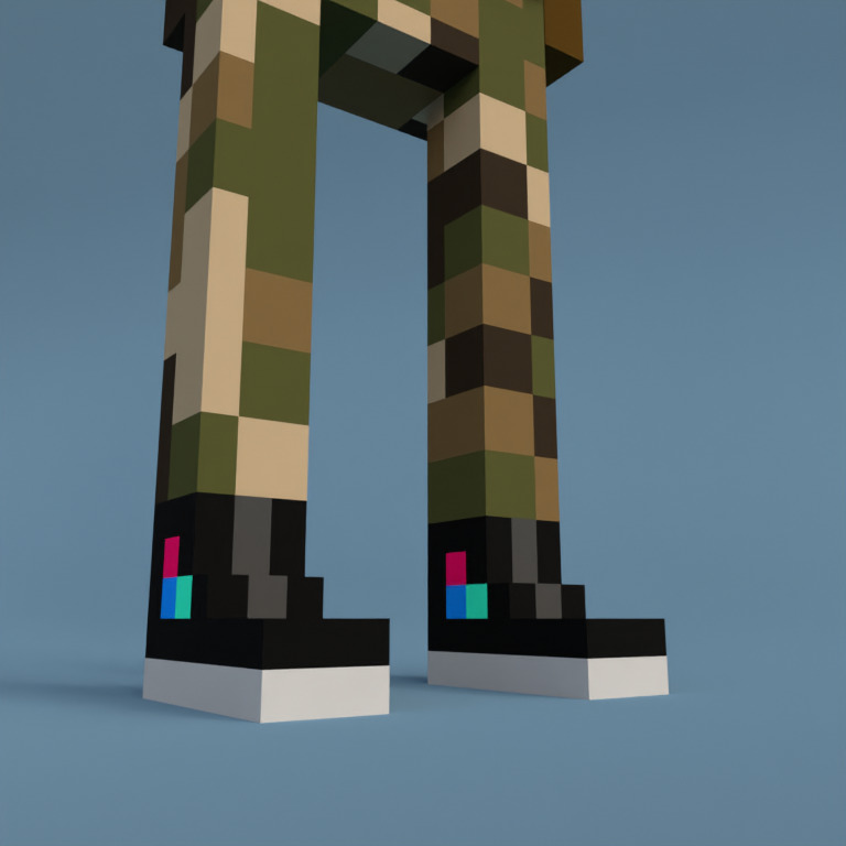 Meebit #11009 — Shoes