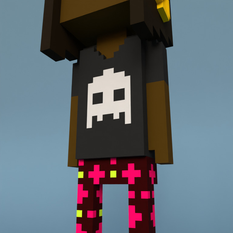 Meebit #11010 — Outfit