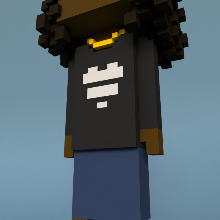 Meebit #11011 — Outfit