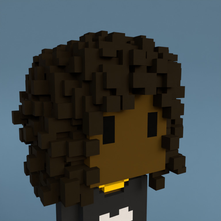 Meebit #11011 — Portrait