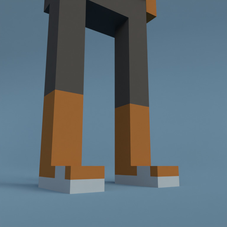 Meebit #11012 — Shoes