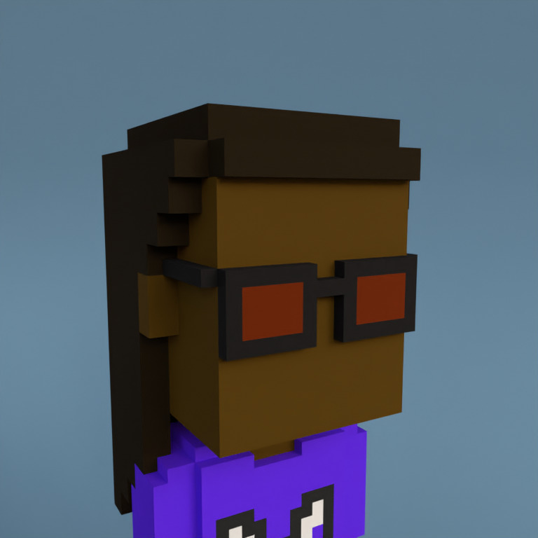 Meebit #11013 — Portrait
