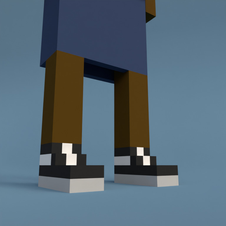 Meebit #11013 — Shoes