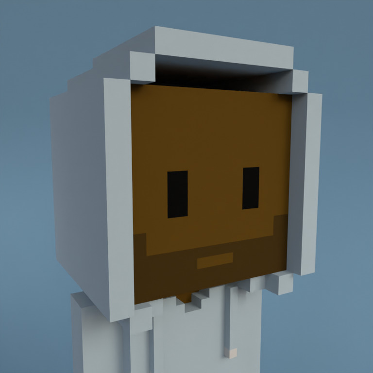 Meebit #11014 — Portrait