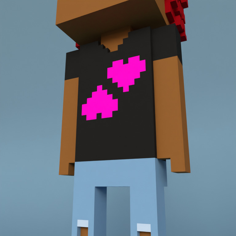 Meebit #11015 — Outfit